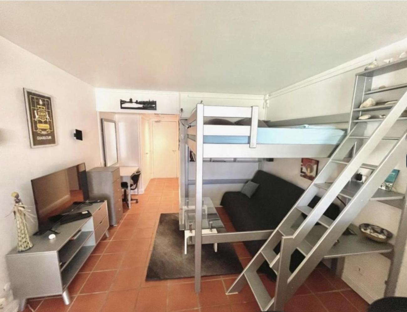 Studio Anse Des Rochers 4 Personnes Saint-Francois  Kültér fotó