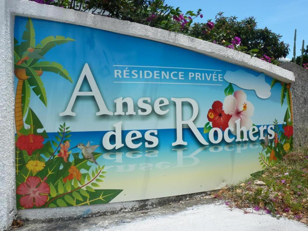 Studio Anse Des Rochers 4 Personnes Saint-Francois  Kültér fotó