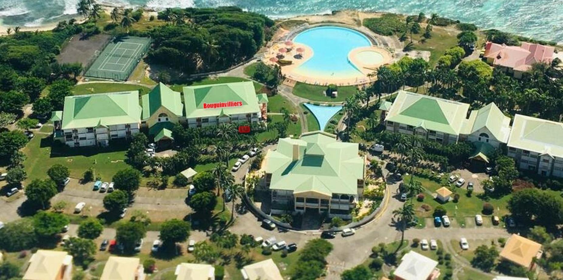 Studio Anse Des Rochers 4 Personnes Saint-Francois  Kültér fotó
