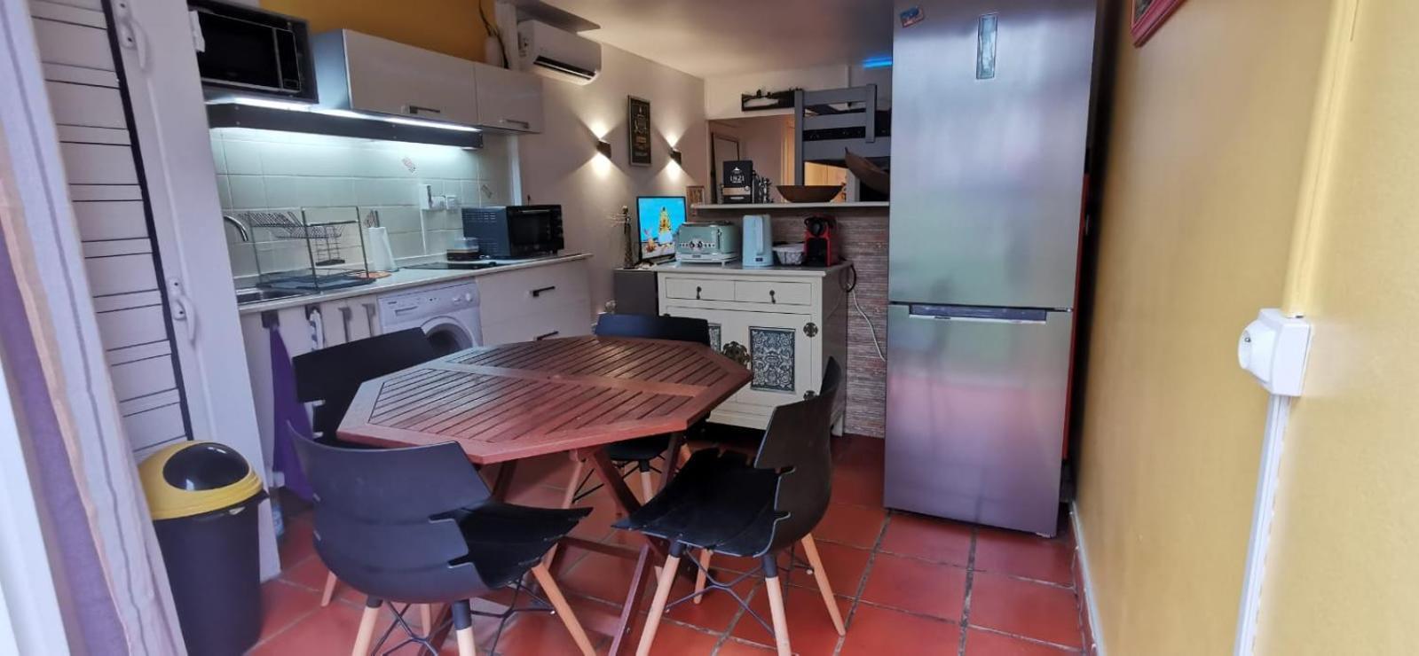 Studio Anse Des Rochers 4 Personnes Saint-Francois  Kültér fotó
