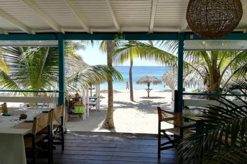 Studio Anse Des Rochers 4 Personnes Saint-Francois  Kültér fotó